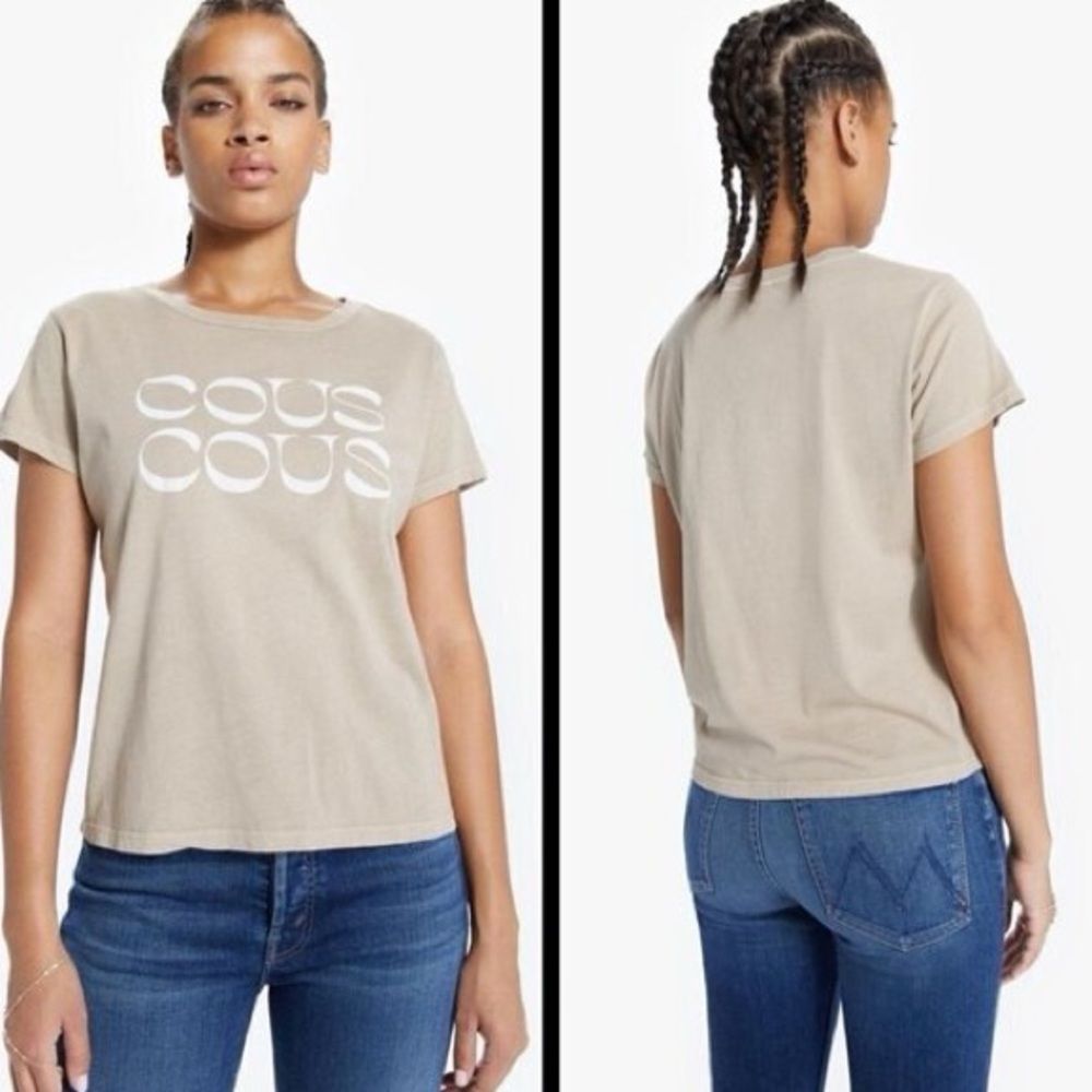 Mother Goodie Goodie Tee Shirt Cous Cous